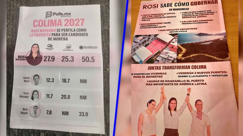 Autoridad electoral frena propaganda anticipada de Morena en Colima: MC hizo la denuncia
