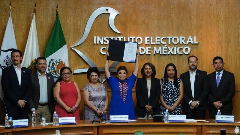 Es oficial: Clara Brugada recibe constancia de mayoría de votos como jefa de Gobierno de CDMX