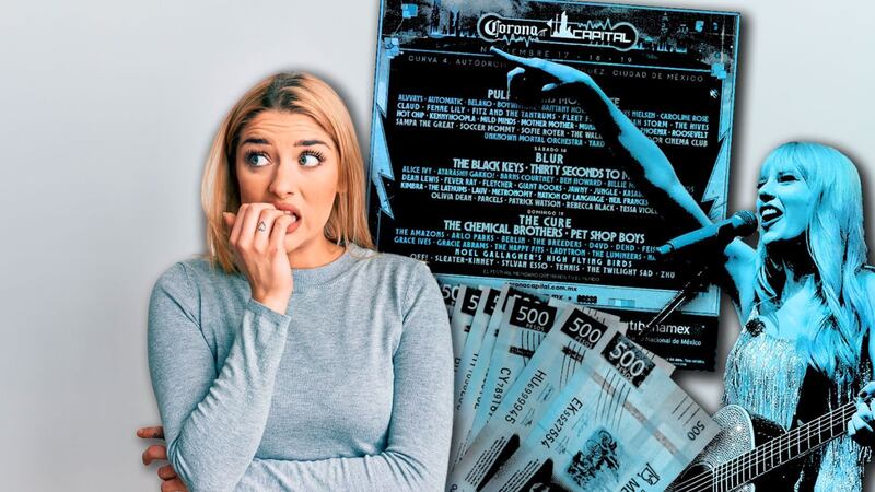 ¿Cuánto te costaría ir a todos los conciertos más esperados de 2023?