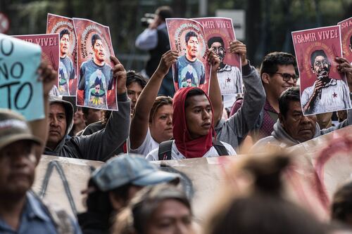 Fiscalía de Morelos identifica a tres posibles implicados en muerte de Samir Flores