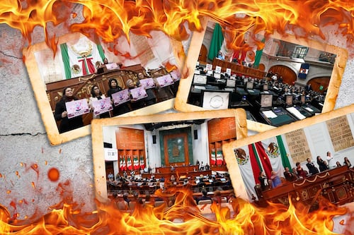 Los olvidados congresos locales son parte de la falsificación democrática