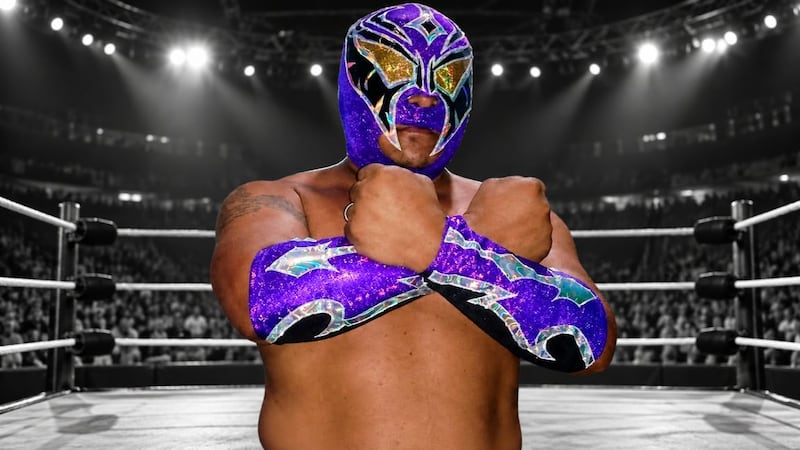 Asesinan al luchador ‘Darkness’ en su casa; su esposa e hijos se escondieron de las balas