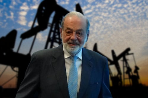 Carlos Slim ‘factura’ con guerra en Medio Oriente: Obtiene 500 mdd por venta de acciones petroleras