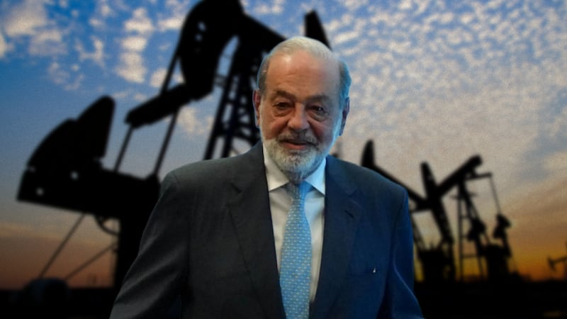 Slim ‘factura’ con guerra en Medio Oriente: Obtiene 500 mdd por venta de acciones petroleras