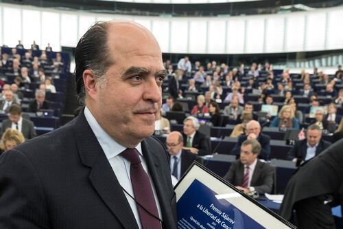 Tribunal Supremo de Venezuela ordena arresto de líder opositor Julio Borges