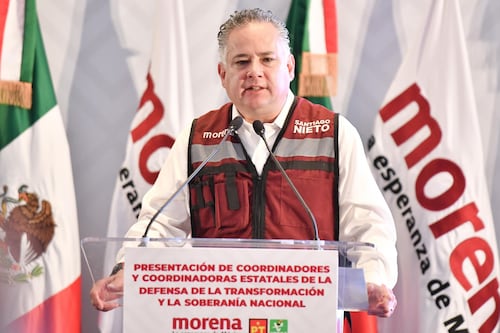 Santiago Nieto critica modelo del PAN en Querétaro: ‘Está encareciendo la vida de las familias’
