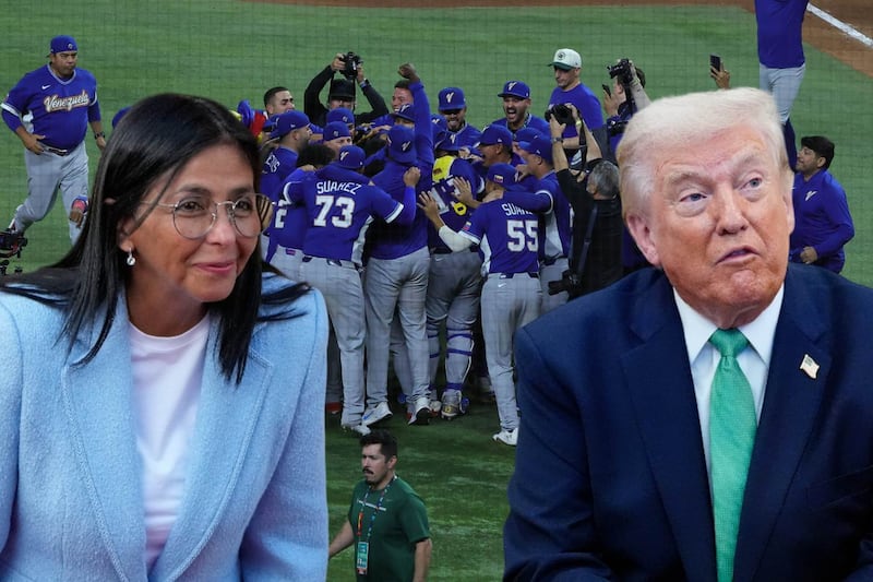 En tu cara, Donald: Delcy Rodríguez festeja el título de Venezuela en el WBC 2026; ¿qué respondió Trump?
