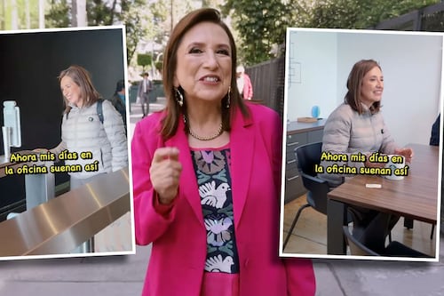 Xóchitl Gálvez vuelve a ‘la oficina’: ‘No le saco a nada, hago maniobras en torres de 40 niveles’