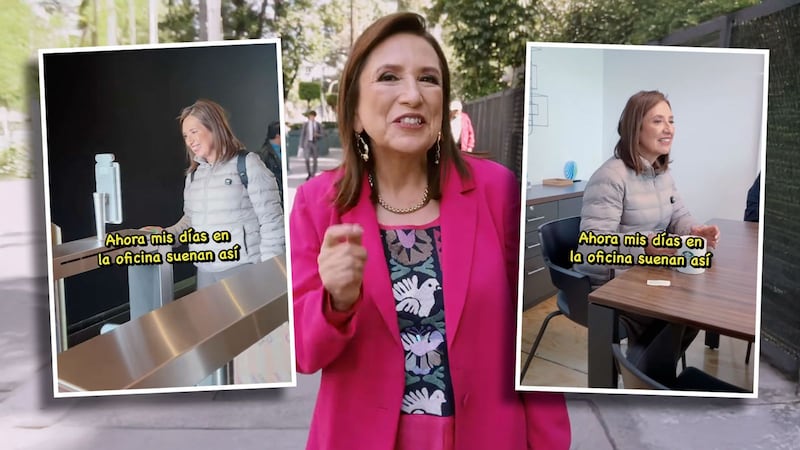 Xóchitl Gálvez vuelve a ‘la oficina’: ‘No le saco a nada, hago maniobras en torres de 40 niveles’