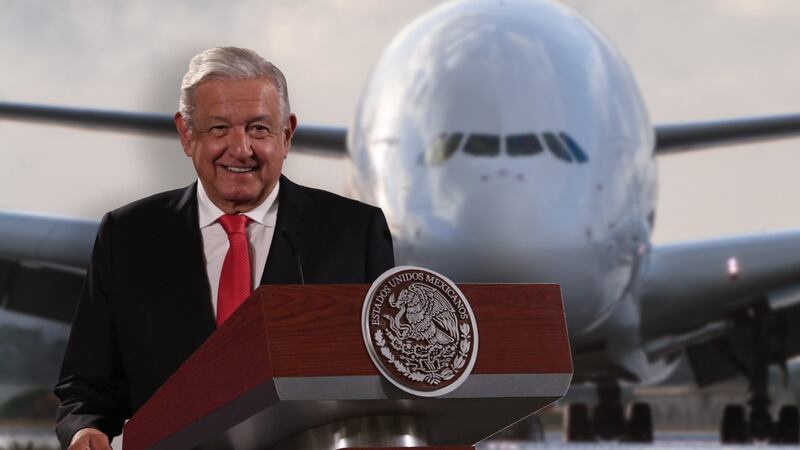 Así ‘convencieron’ las aerolíneas a AMLO de retrasar el recorte de operaciones en el AICM