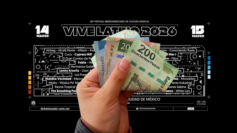 ¡A preparar la cartera! Revelan precios para los abonos del Vive Latino 2026