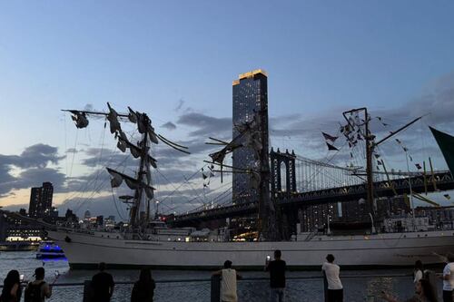 ¿Qué pasó con el Buque Cuauhtémoc? Barco mexicano llegará a Brooklyn este viernes