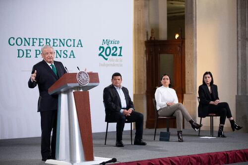 AMLO felicita al Senado por aprobación de Miscelánea Fiscal: Nos dará ‘finanzas sanas’, dice