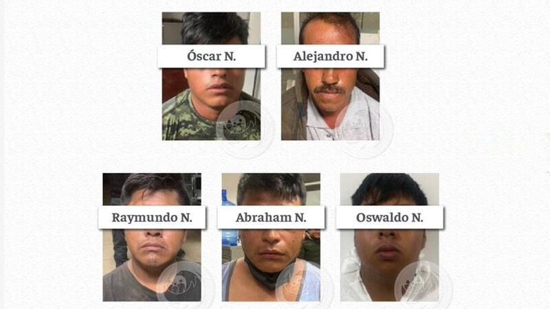 Caso Daniel Picazo: Detienen a 5 presuntos responsables del linchamiento del abogado