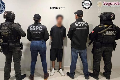 Capturan a Ricardo ‘N’, presunto feminicida de Andrea Maylin en Morelos, tras más de un año prófugo