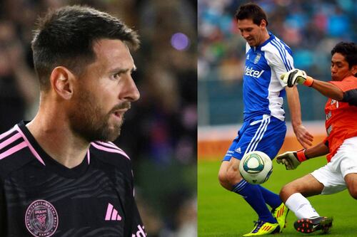 Messi vs. Rayados: ¿Cuántas veces ha jugado en México el futbolista argentino?