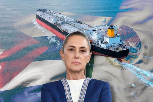 México evalúa cómo mandar petróleo a Cuba sin salir ‘raspado’ por los aranceles de Trump: Reuters