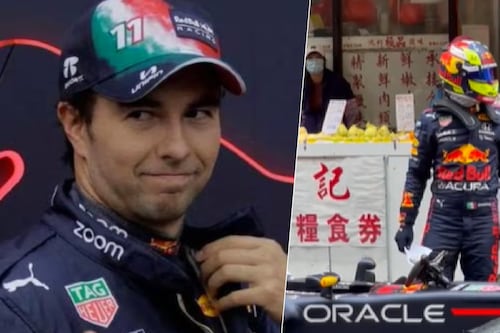 ‘Checo’ Pérez recibe ‘multa’ por estacionar mal su monoplaza en Nueva York