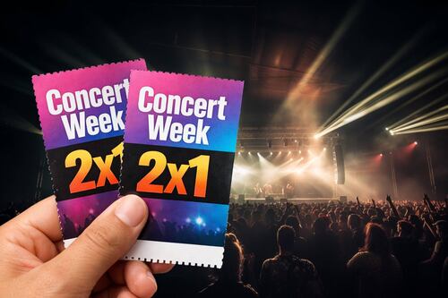 Boletos para conciertos de J Balvin, Vive Latino y más al 2x1: Llega el Concert Week, estos son los detalles
