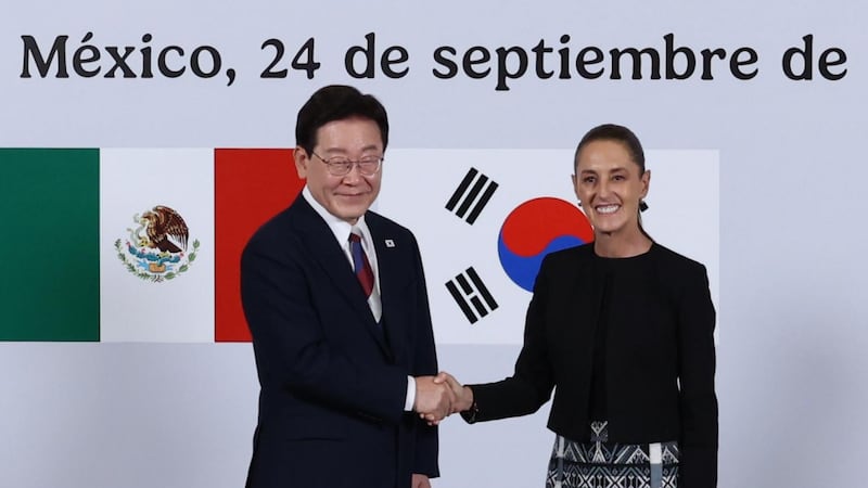 México y Corea del Sur modernizan acuerdo tras negociaciones