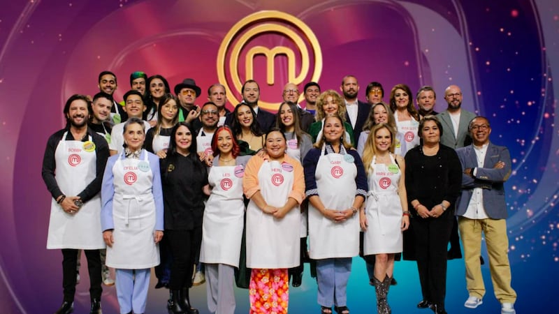 ¿Quién es quién en  ‘MasterChef Celebrity’ 2025? Los clásicos, casete, millenials y generación Z