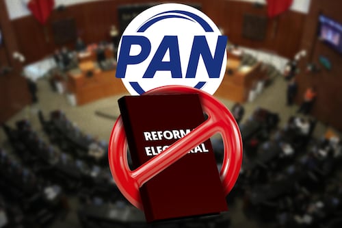 PAN le dice NO a Claudia Sheinbaum: Advierte que no dará ‘ni un solo voto’ a la reforma electoral
