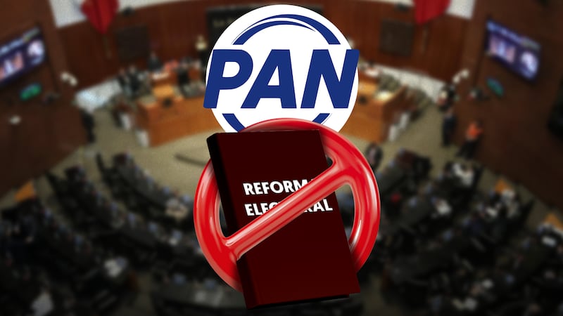 PAN le dice NO a Claudia Sheinbaum: Advierte que no dará ‘ni un solo voto’ a la reforma electoral