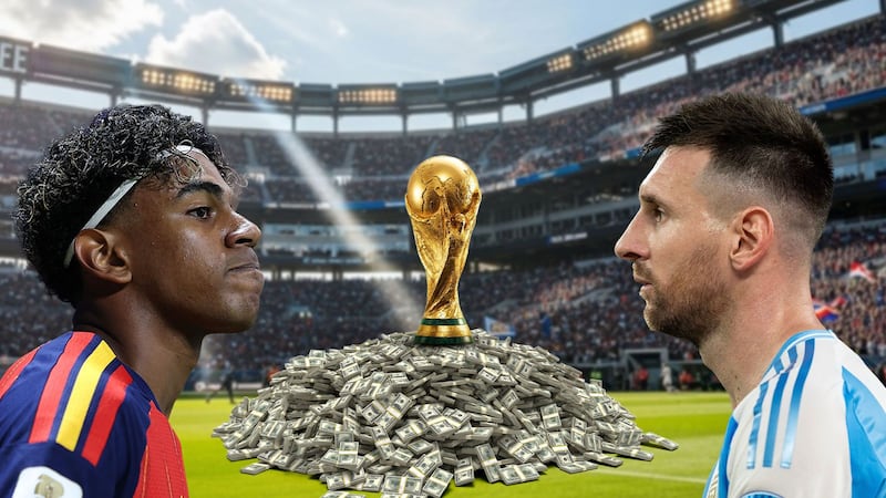 ¿Cuánto dinero se lleva el ganador del Mundial 2026? El millonario premio que disputan España y Argentina
