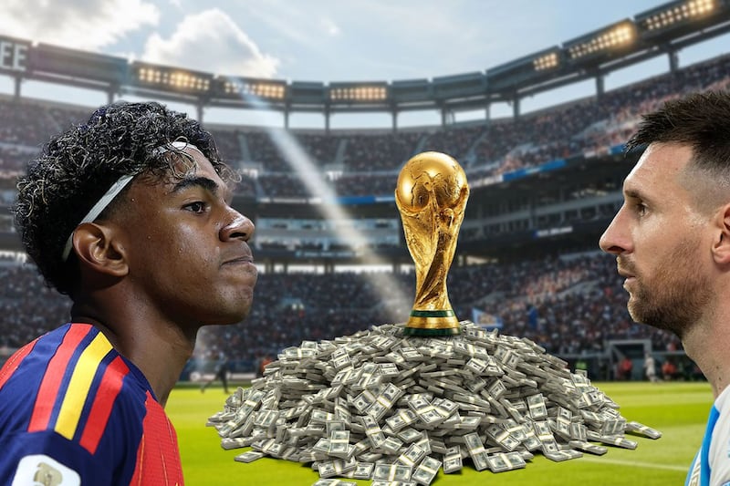 ¿Cuánto dinero se lleva el ganador del Mundial 2026? El millonario premio que disputan España y Argentina