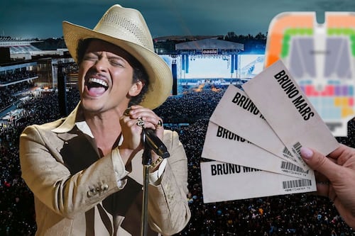 ¿Cuánto cuesta un boleto para ver a Bruno Mars en México? Fechas, mapa, preventas y más