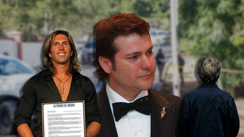 ‘Mi secuestro orquestado por ella’: Esposo de Gloria Trevi apoya a Poncho de Nigris tras recibir amenazas