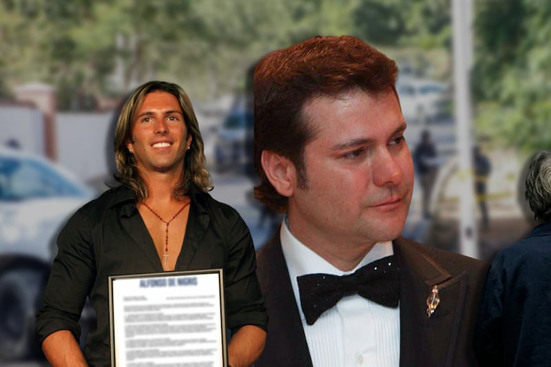 ‘Mi secuestro orquestado por ella’: Esposo de Gloria Trevi apoya a Poncho de Nigris tras recibir amenazas