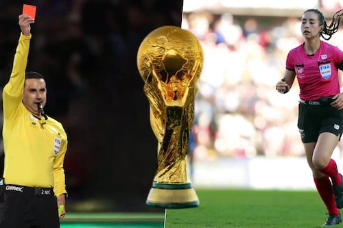 ¡Ya pítale! Lista OFICIAL de árbitros para el Mundial 2026; hay dos de México