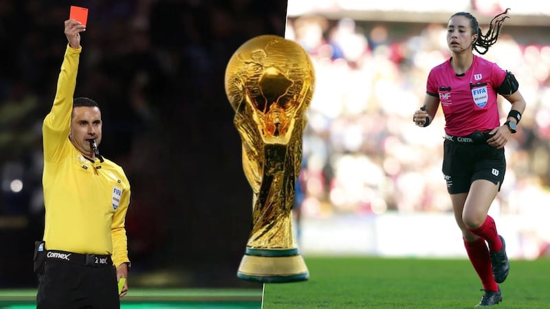 ¡Ya pítale! Lista OFICIAL de árbitros para el Mundial 2026; hay dos de México