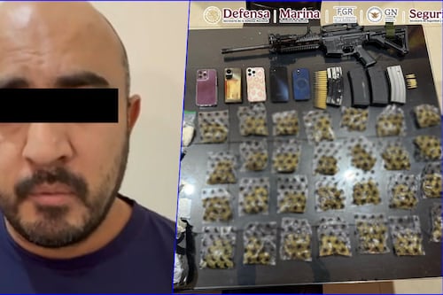 Harfuch da ‘golpe’ a Los Mayos: Detienen a ‘Marquitos’, líder del grupo criminal en Baja California Sur