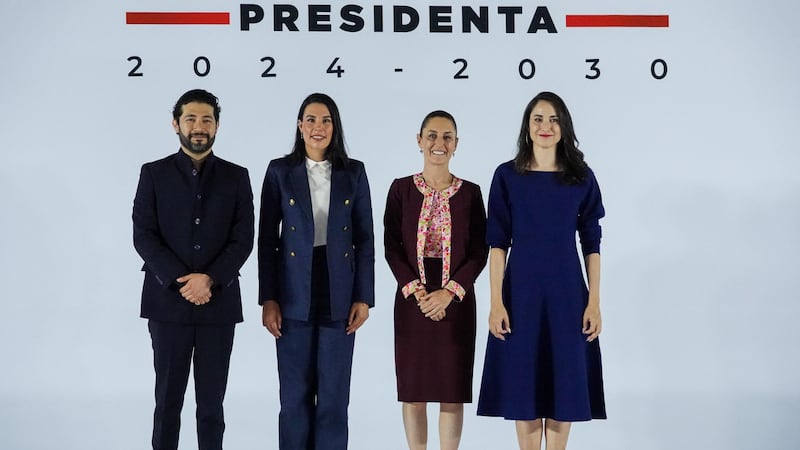 Gabinete Claudia Sheinbaum: Perfiles marcan continuidad y juventud