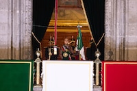 ‘Viva México libre y soberano’: ¿Qué dijo Claudia Sheinbaum en su segundo Grito de Independencia?