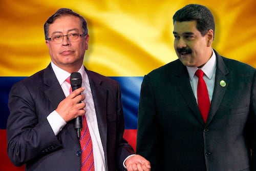 Nicolás Maduro llama a Gustavo Petro a unirse para hacer frente a EU: ‘Hay que refundar la Gran Colombia’