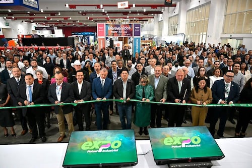 Ricardo Gallardo inaugura la Expo Potosí Industrial 2026