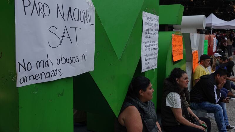Trabajadores del SAT realizan ‘paro nacional indefinido’: ¿Qué calles serán afectadas HOY por marchas?