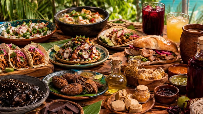 Con tortas de lechón y vino de jamaica: ¿Cuándo es Quintana Roo en Los Pinos?