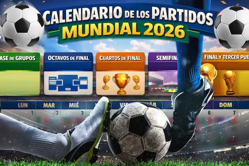 ¿Cuándo juega México? El calendario completo de los partidos del Mundial 2026