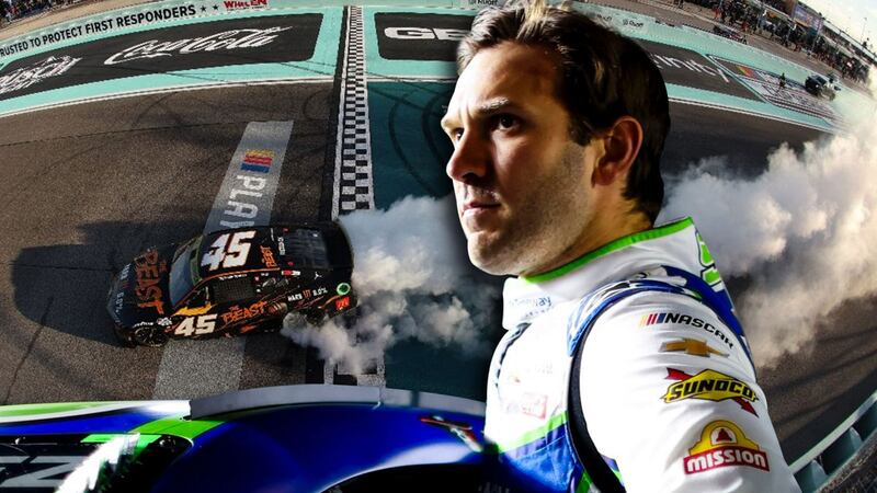 Daniel Suárez vive tropiezo en la Nascar Cup Series en Miami 2025 y Kyle Larson se queda a una carrera de triplete