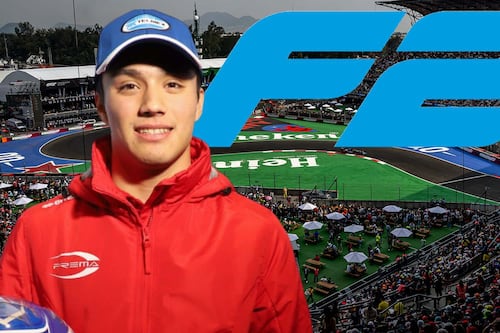 GP de México 2027 extiende cartelera: Confirman la F2 con Noel León y ‘Rafa’ Villagómez Jr.
