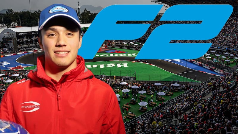 GP de México 2026 extiende cartelera: Confirman la F2 con Noel León y ‘Rafa’ Villagómez Jr.