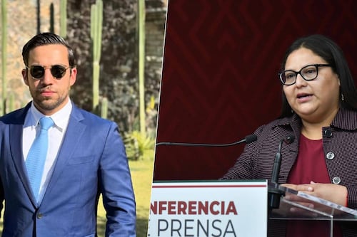 Citlalli Hernández responde a insultos del hijo de Calderón: ‘tu padre es el ser menos querido de México’