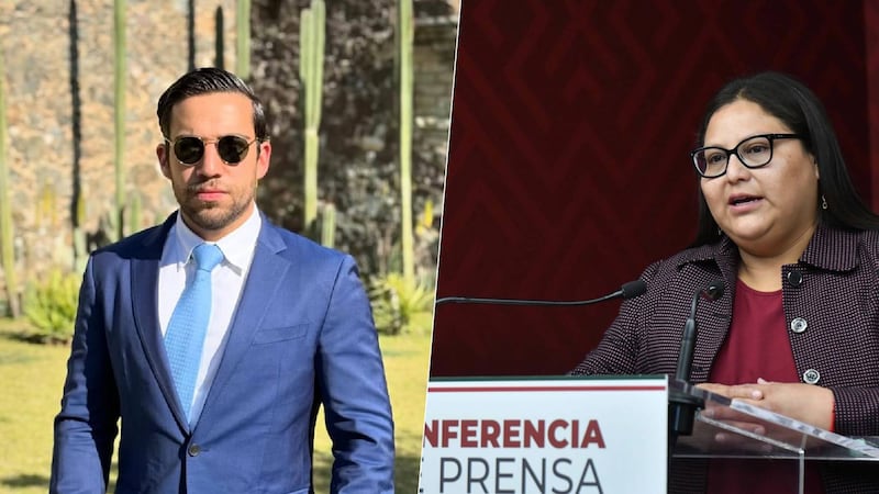 Citlalli Hernández responde a insultos del hijo de Calderón: ‘tu padre es el ser menos querido de México’