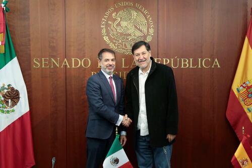 España pide retomar proyectos con México; Senado los pausa por austeridad