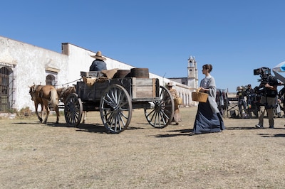 La hacienda donde se grabaron capítulos de 'Como agua para chocolate' está en Tlaxcala. (Foto: HBO/WB/Press)