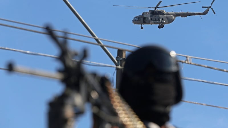 ‘El Mencho’ atacaba con lanzacohetes rusos: Así es su arma que ‘tiró’ un helicóptero del Ejército en 2015